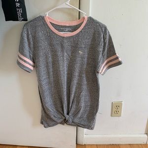 Abercrombie and Fitch knot shirt